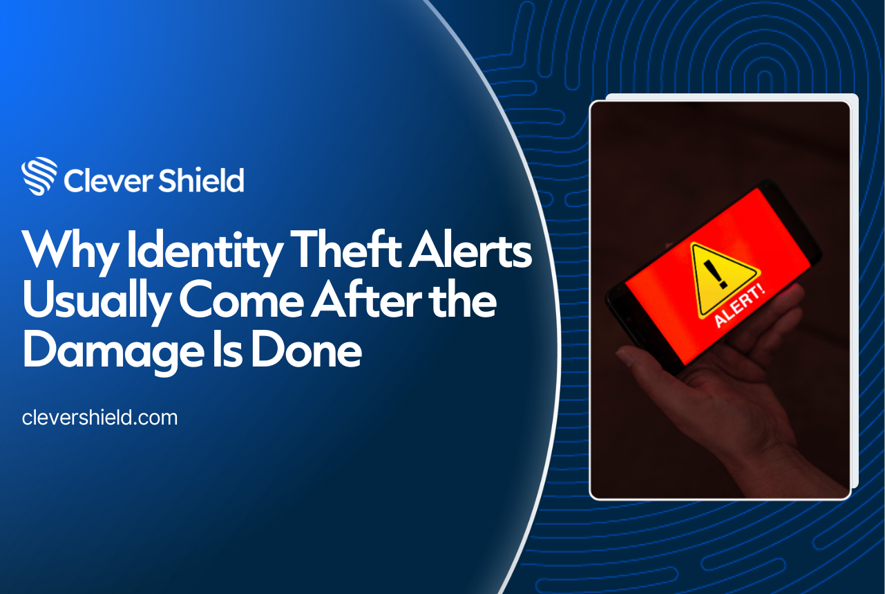Why Identity Theft Alerts Usually Come After the Damage Is Done