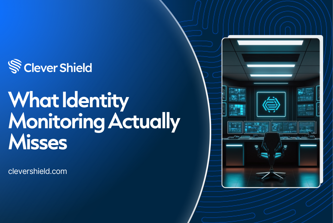 What Identity Monitoring Actually Misses (And Why People Still Get Scammed)