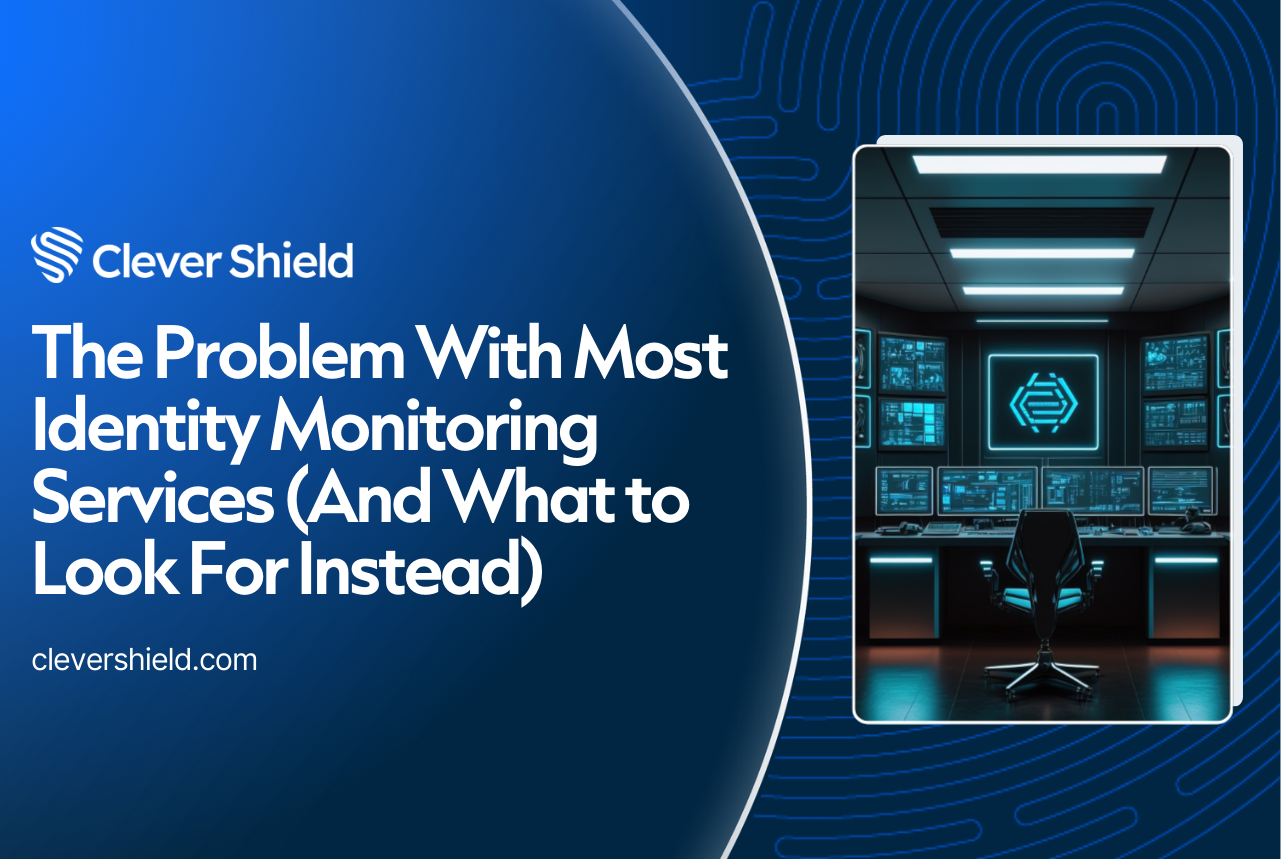 The Problem With Most Identity Monitoring Services (And What to Look For Instead)