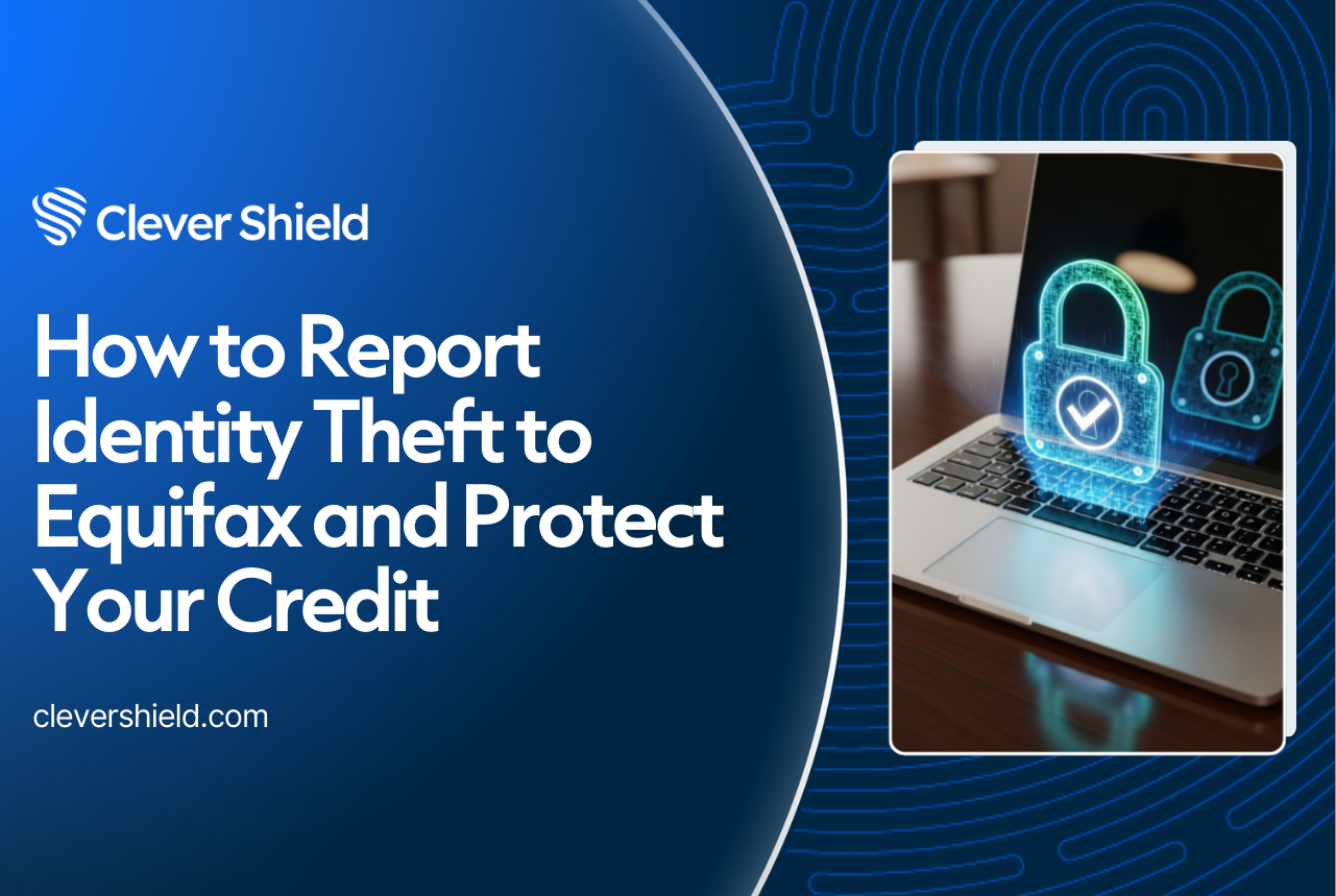 How to Report Identity Theft to Equifax and Protect Your Credit