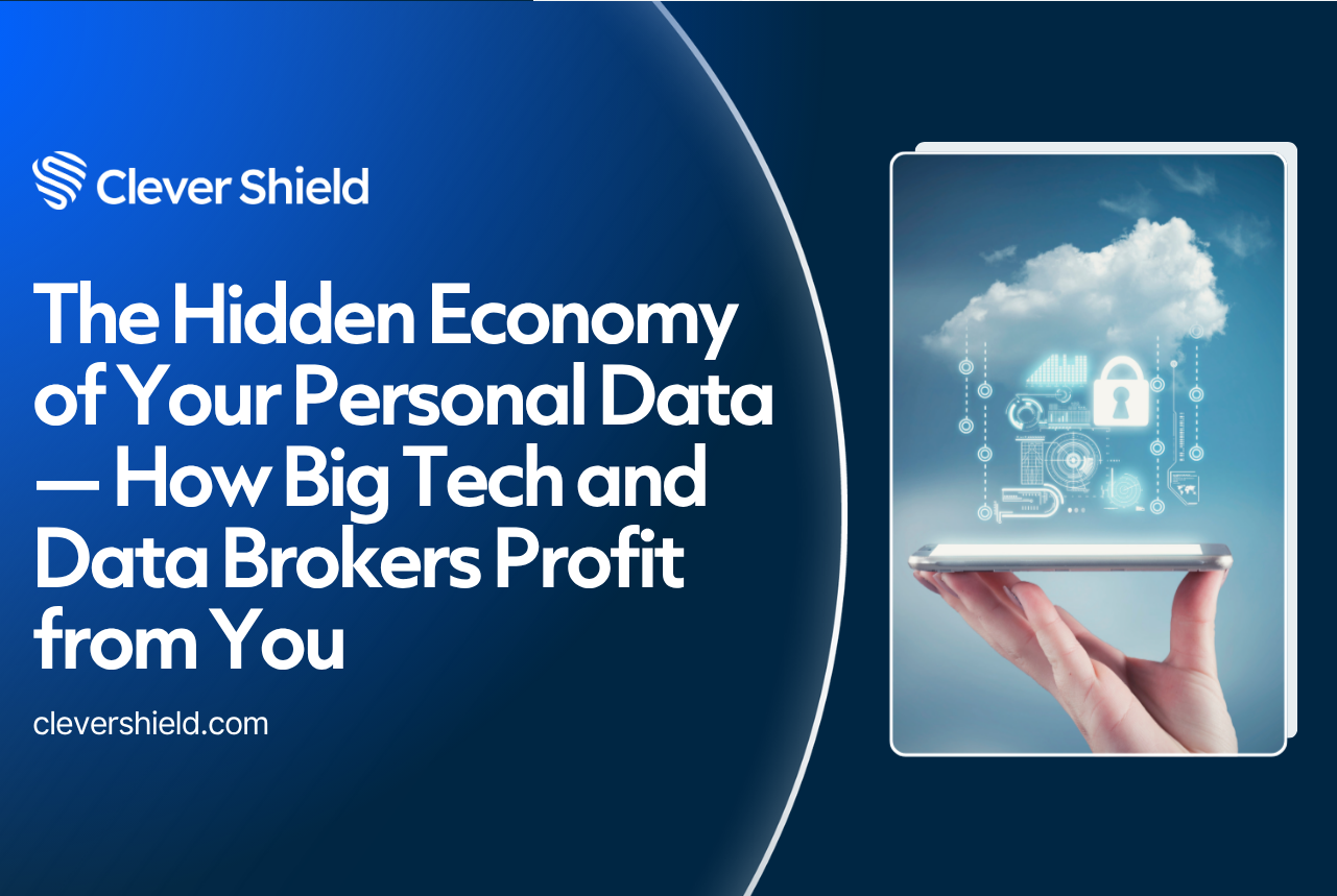 The Hidden Economy of Your Personal Data — How Big Tech and Data Brokers Profit from You