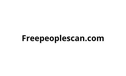FreePeopleScan logo