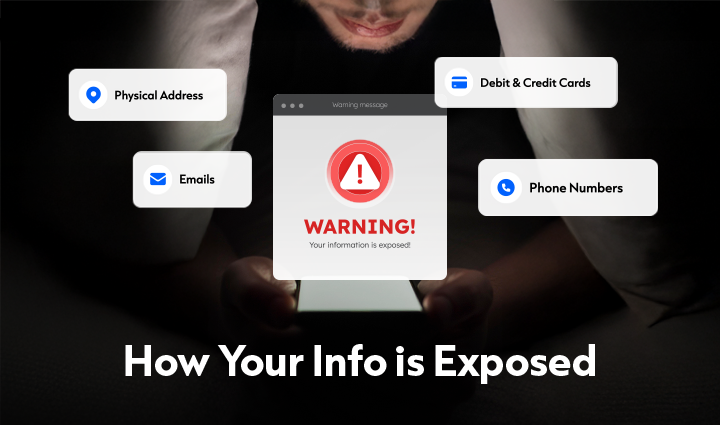 5 Common Ways Your Personal Info Ends Up Online